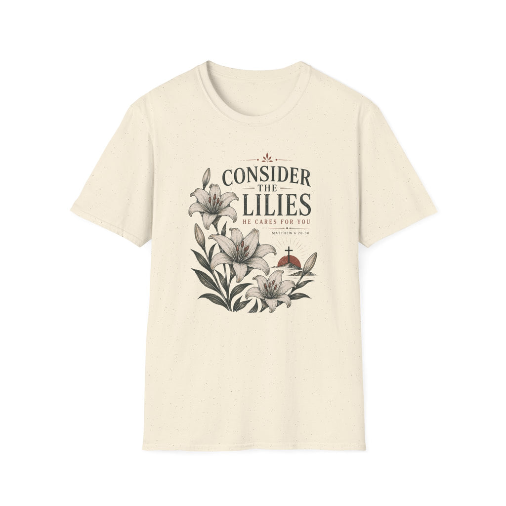 He Cares for You T-Shirt