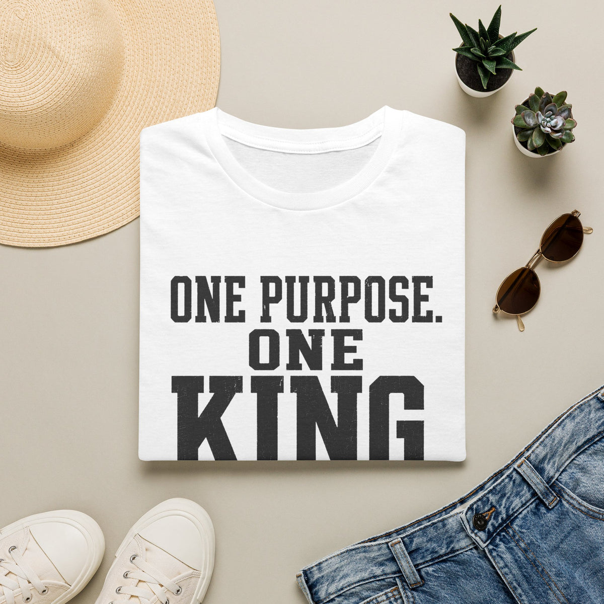 One purpose one King T-Shirt