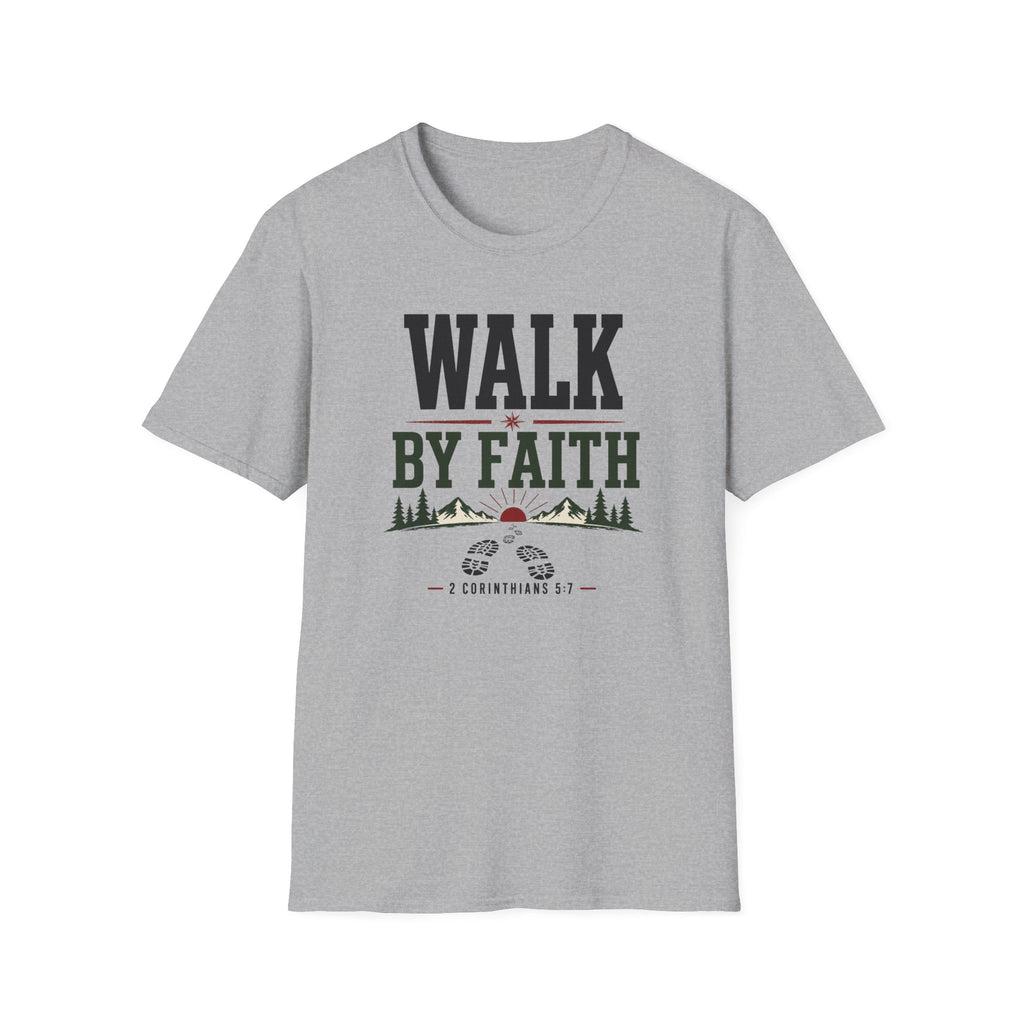 Walk by faith T-Shirt