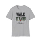 Walk by faith T-Shirt