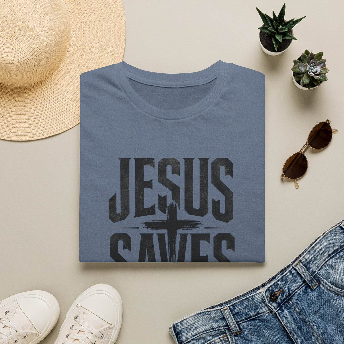 Jesus Saves T-Shirt