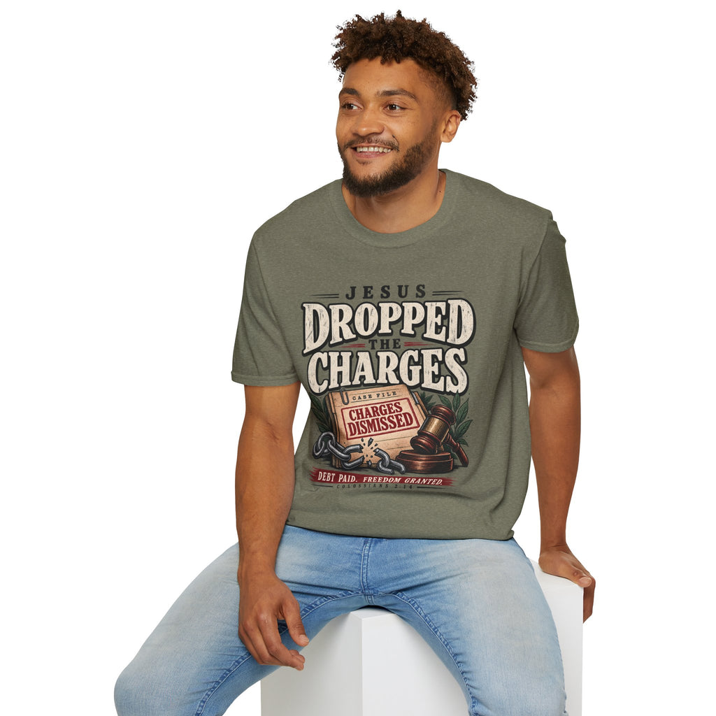 Jesus dropped the charges T-Shirt