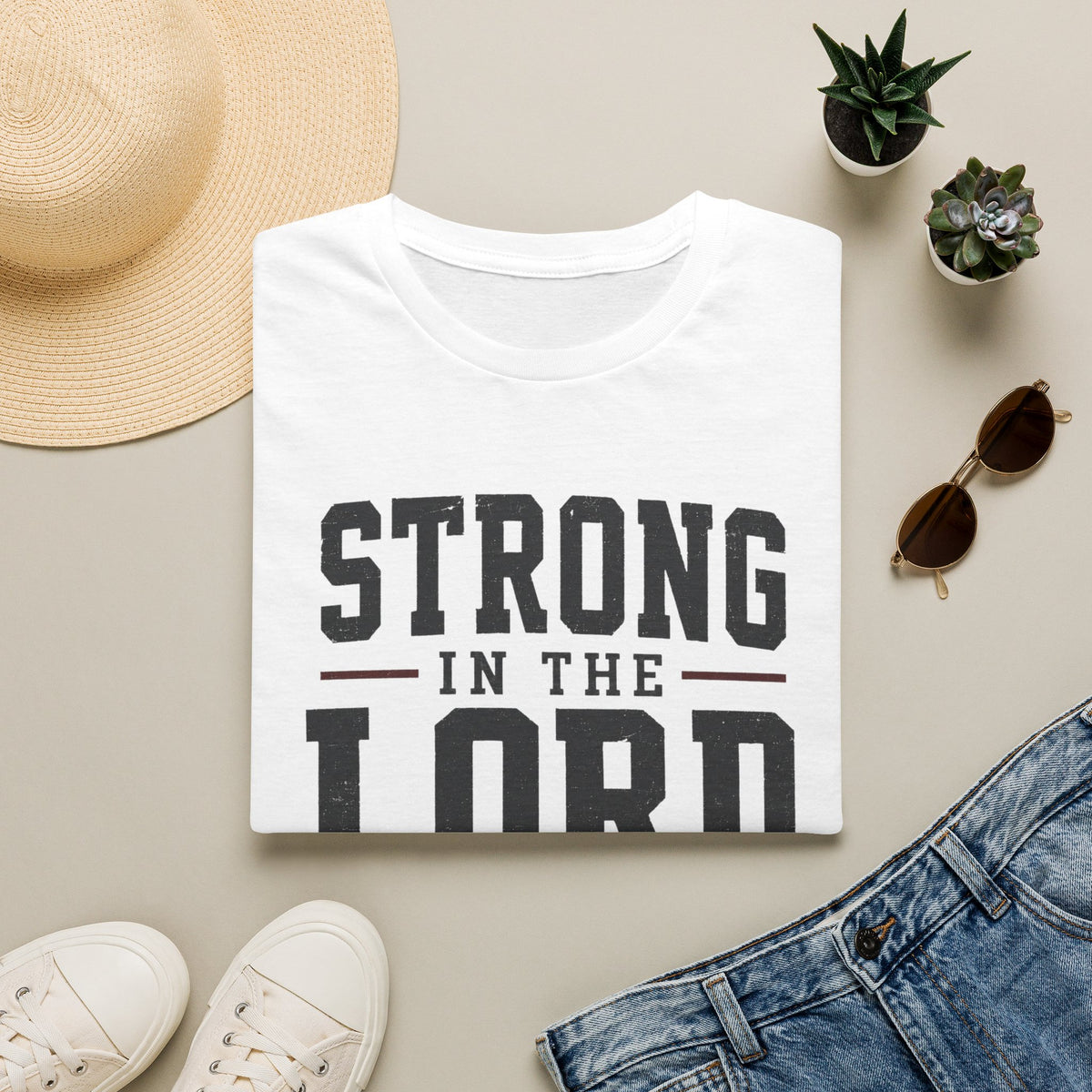 Strong in the Lord T-Shirt