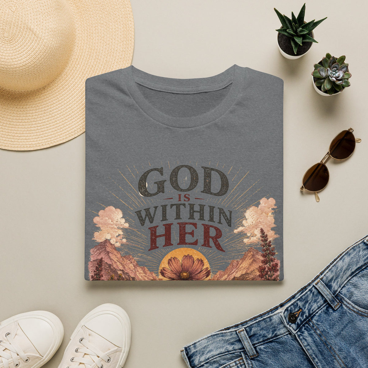 God is within her T-Shirt