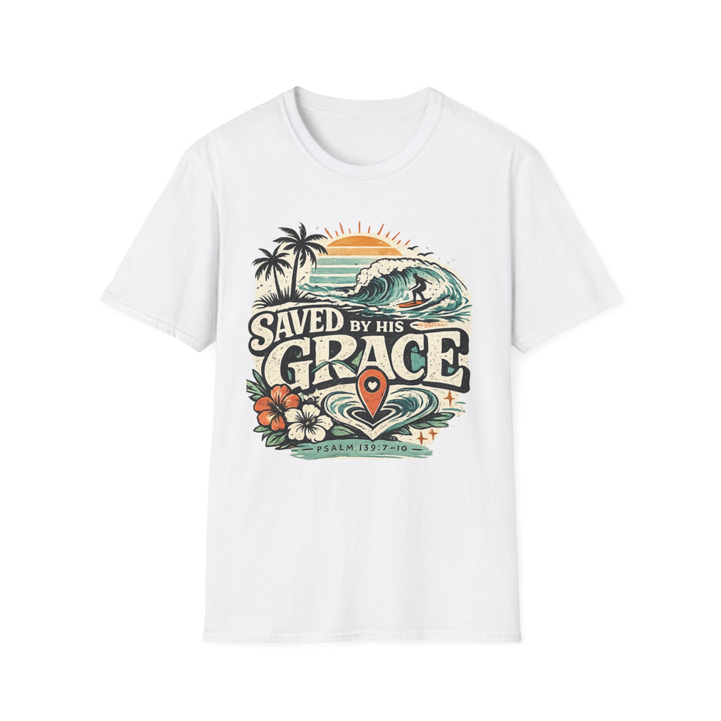 Saved by his grace T-Shirt