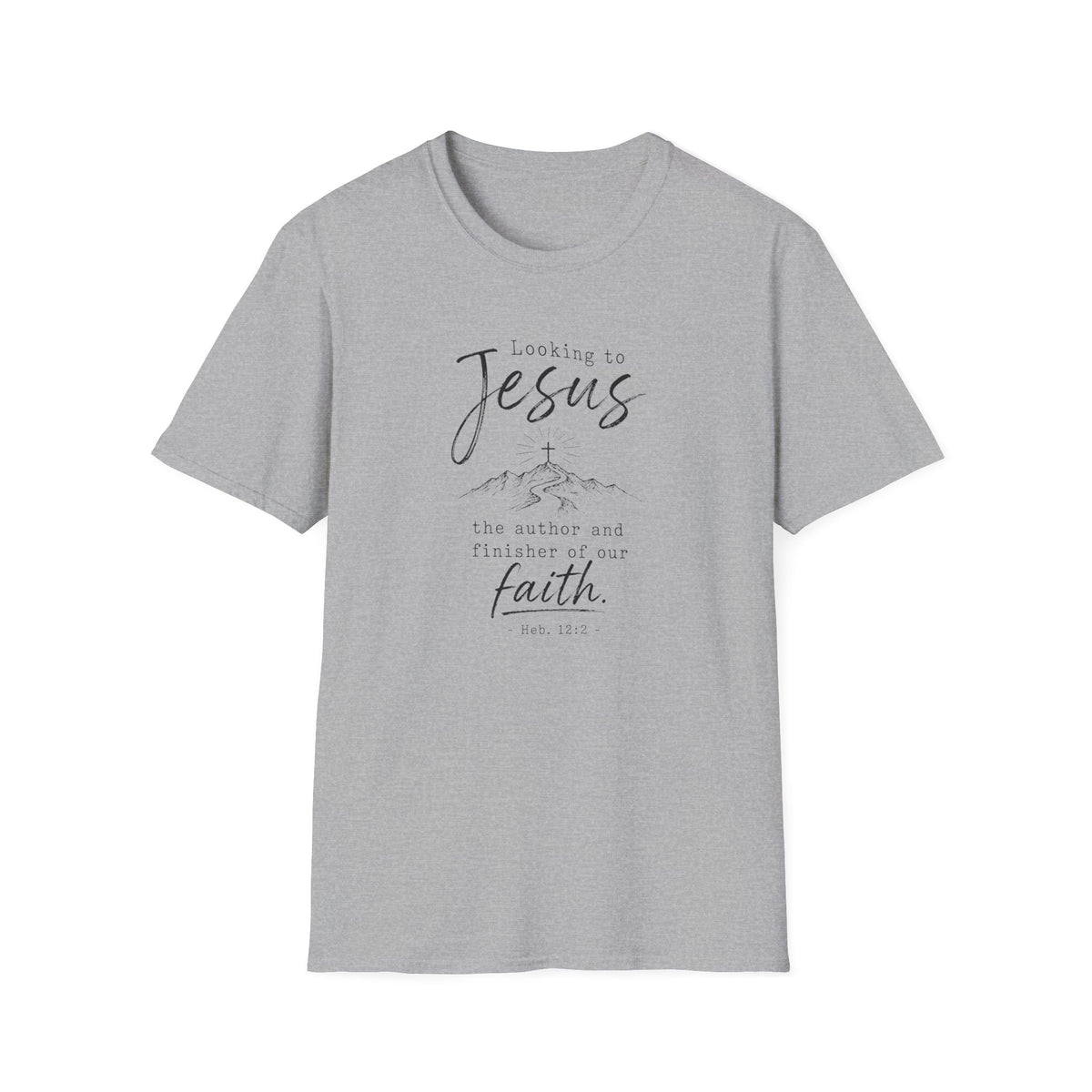Jesus our Author & Finisher T-Shirt