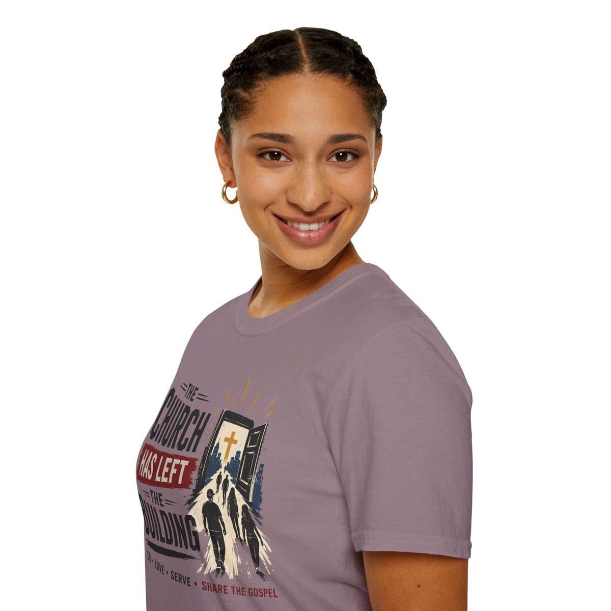 The Church has left the Building T-Shirt
