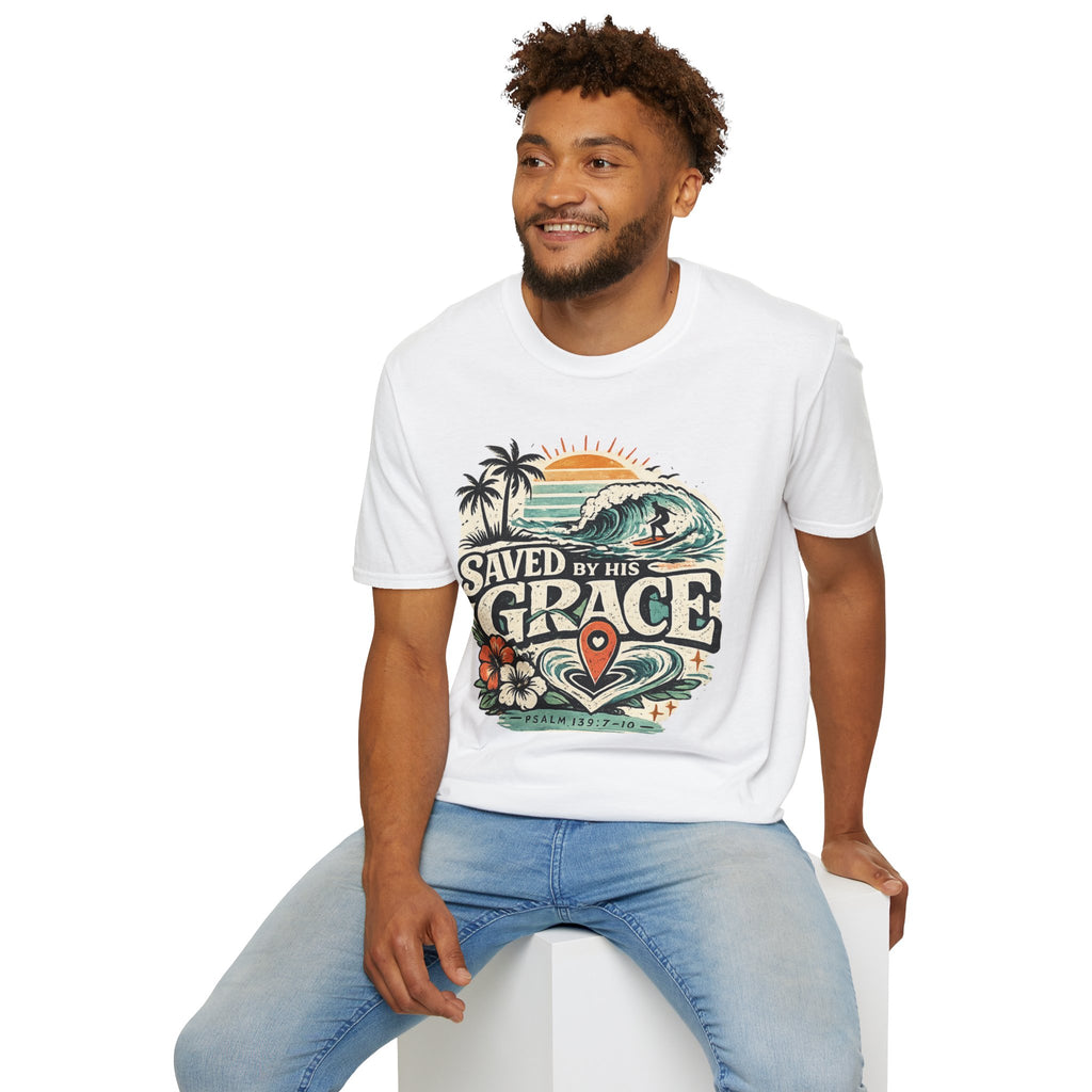 Saved by his grace T-Shirt