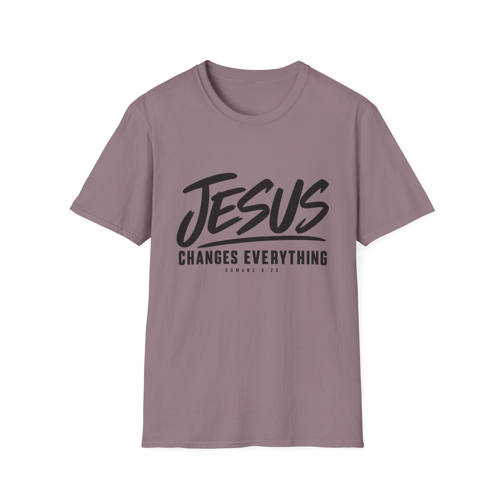 Jesus changes everything T-Shirt