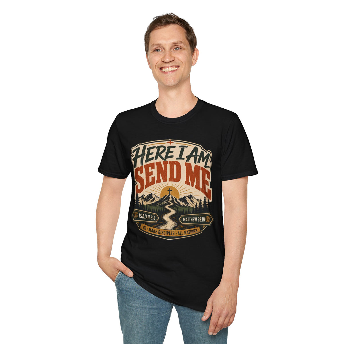 Here I 'am send me T-Shirt