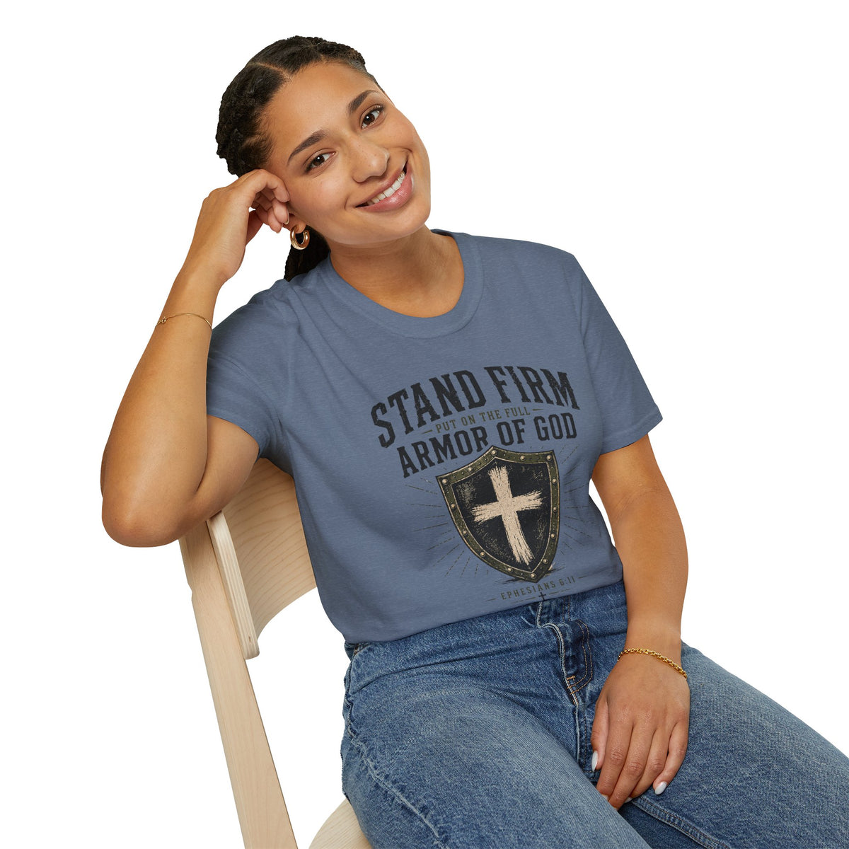 Put on the Full Armor of God T-Shirt