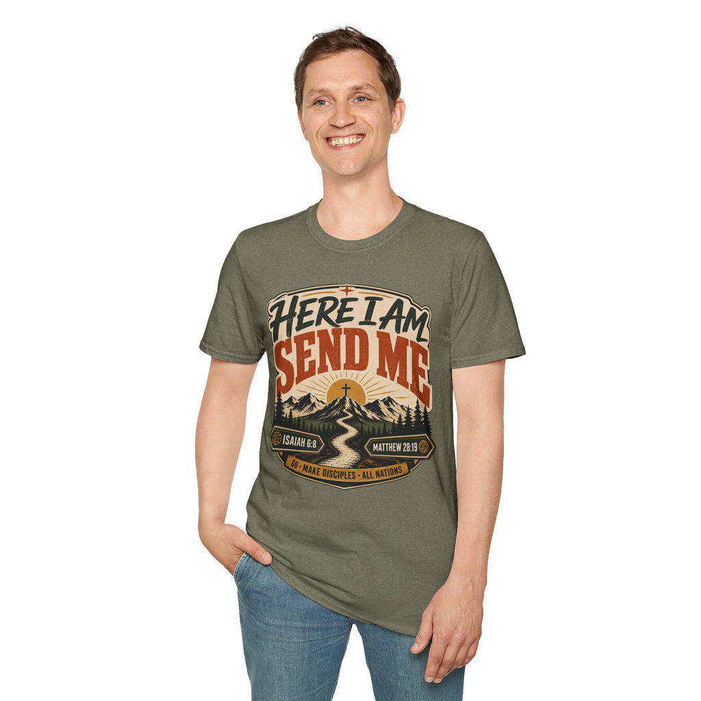 Here I 'am send me T-Shirt
