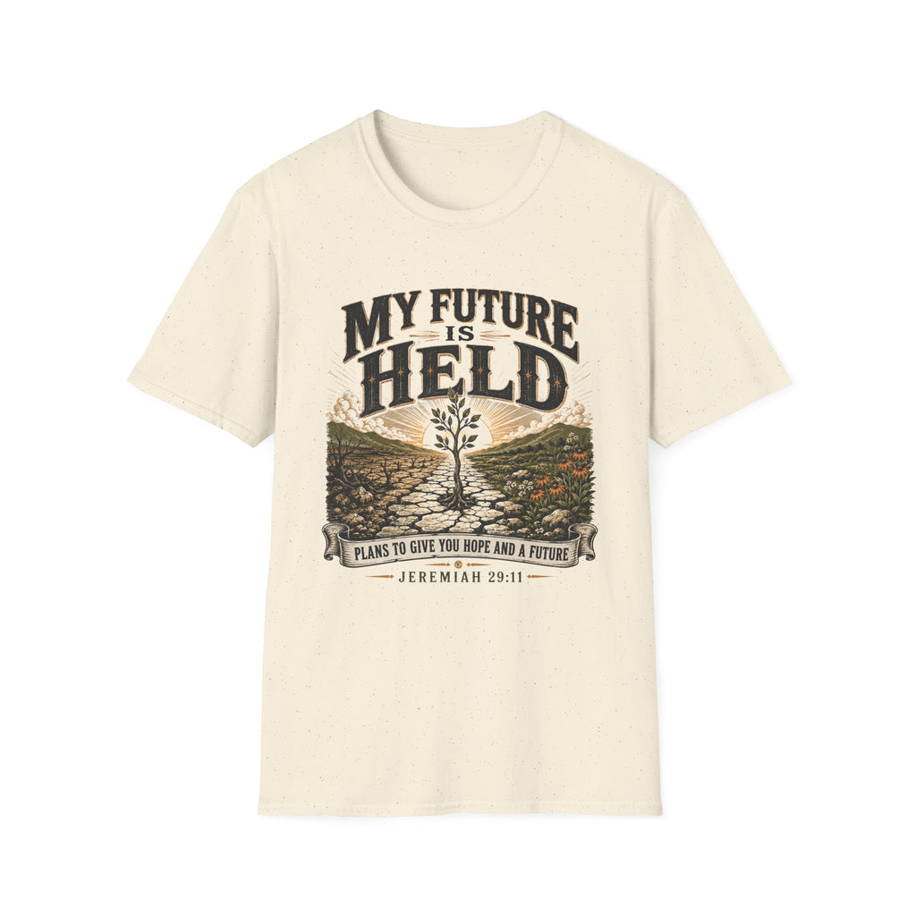 My future is held T-Shirt