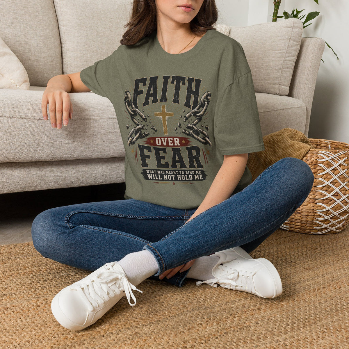 Faith over Fear T-Shirt