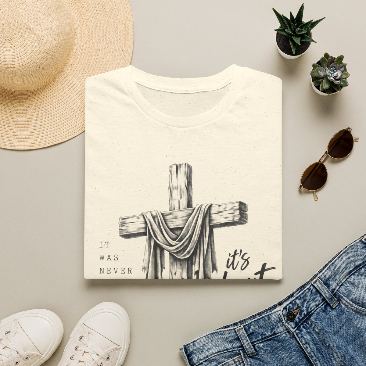 It's about Him T-Shirt