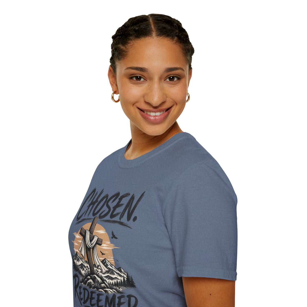 Chosen. Redeemed. Set Apart. T-Shirt