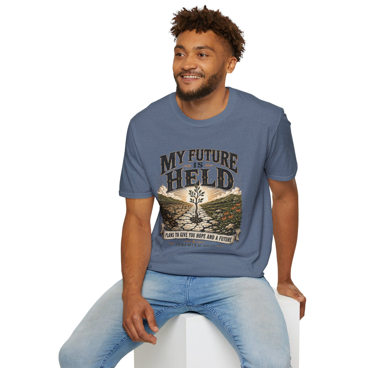 My future is held T-Shirt