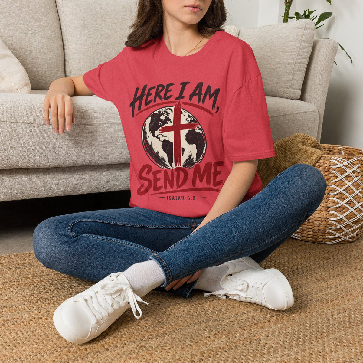 Here I am Send me T-Shirt