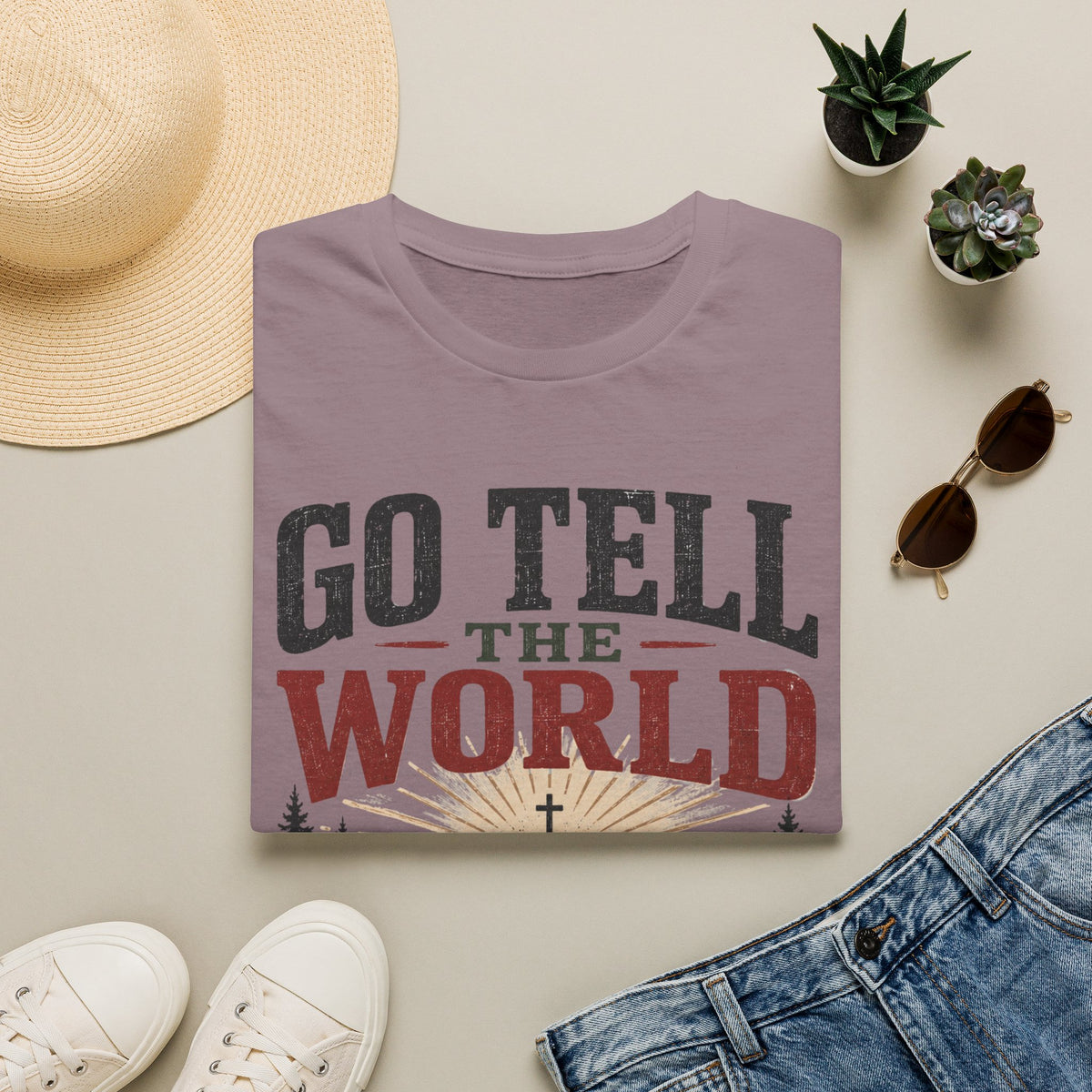 Go tell the world T-Shirt