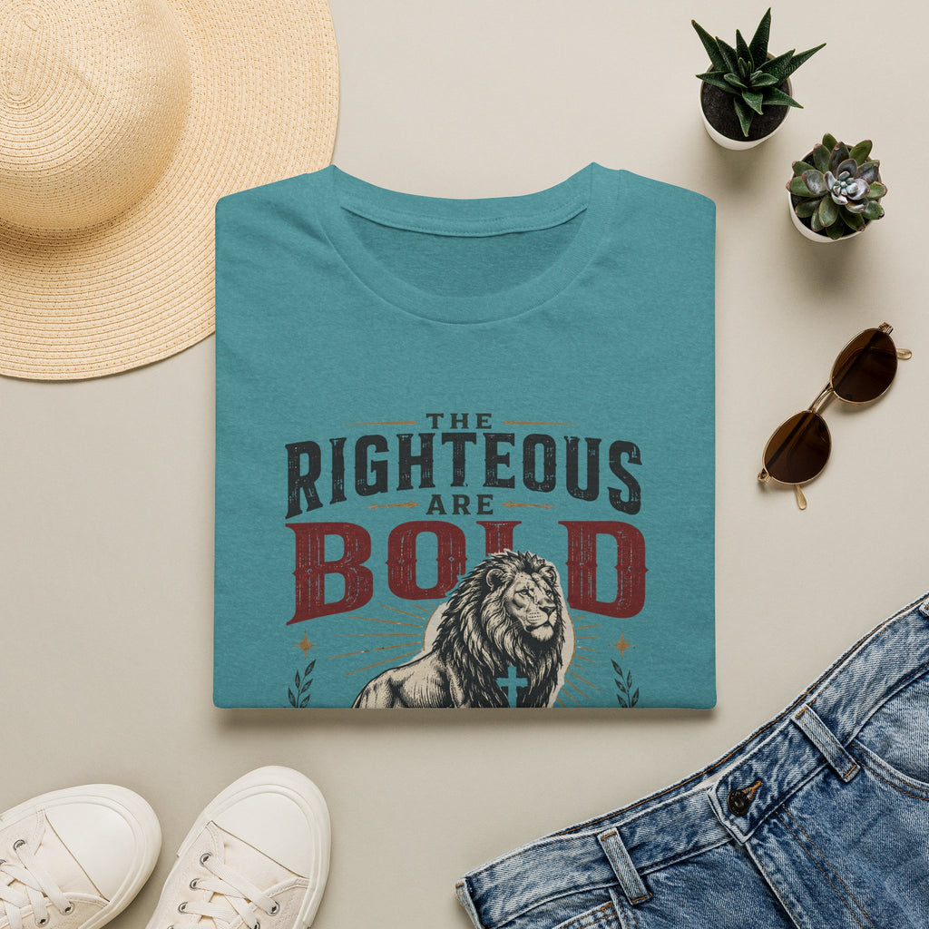 The Righteous are Bold T-Shirt