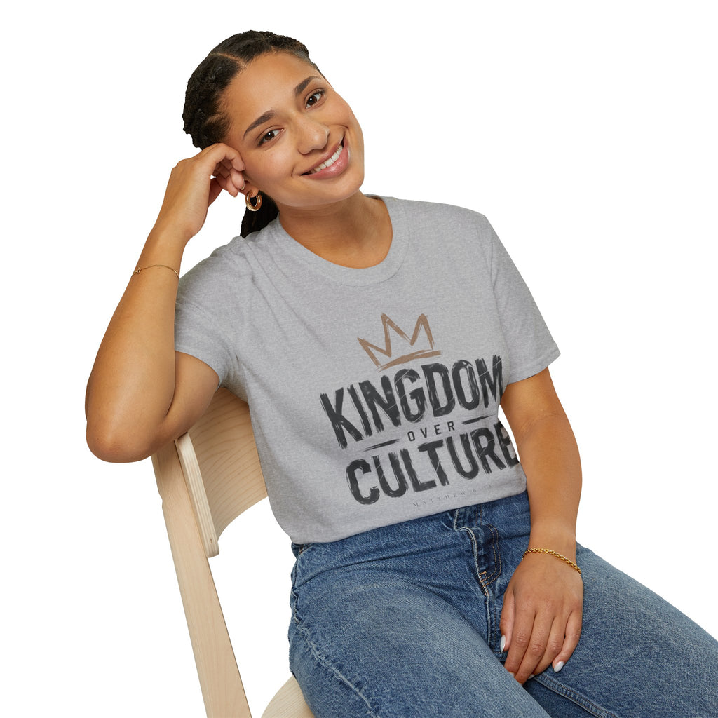 Kingdom over culture T-Shirt