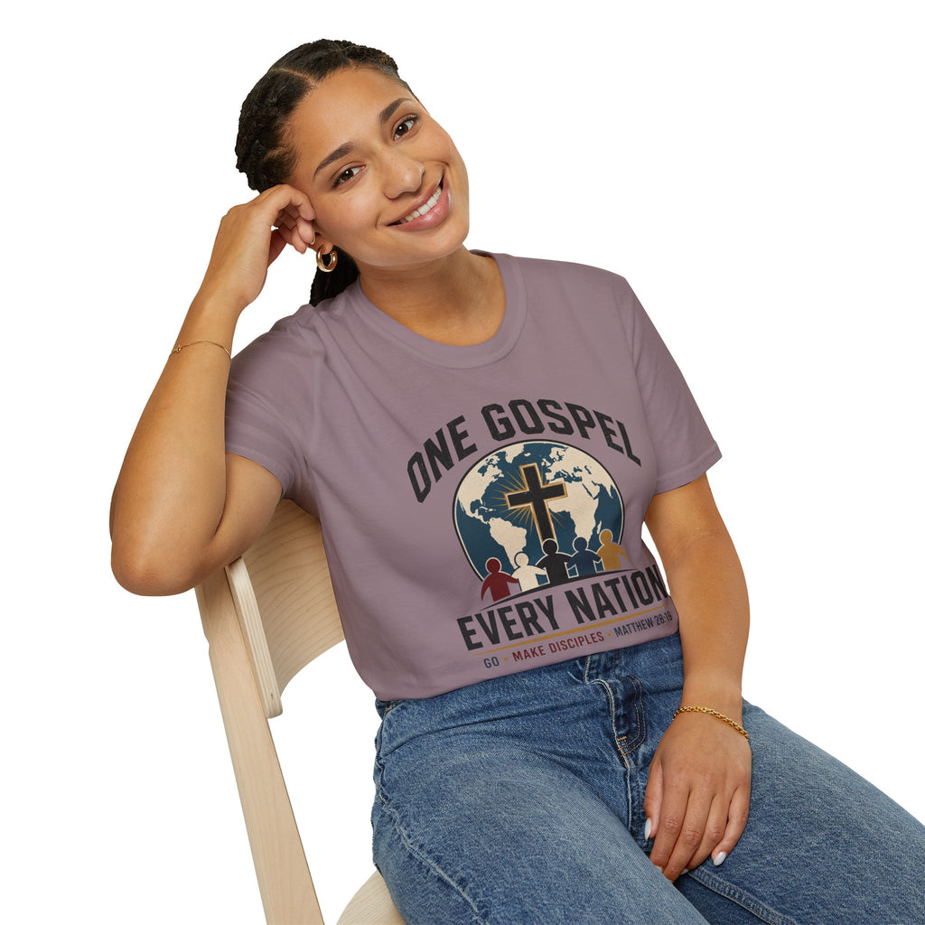 One Gospel Every Nation T-Shirt