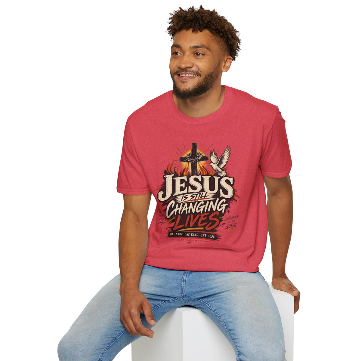 Jesus is changing lives T-Shirt