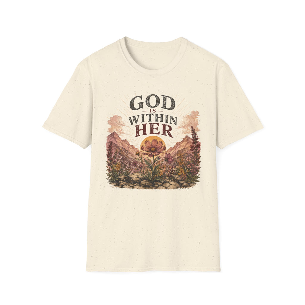 God is within her T-Shirt