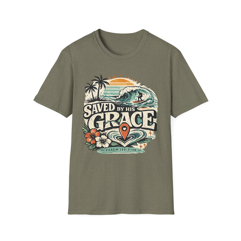 Saved by his grace T-Shirt