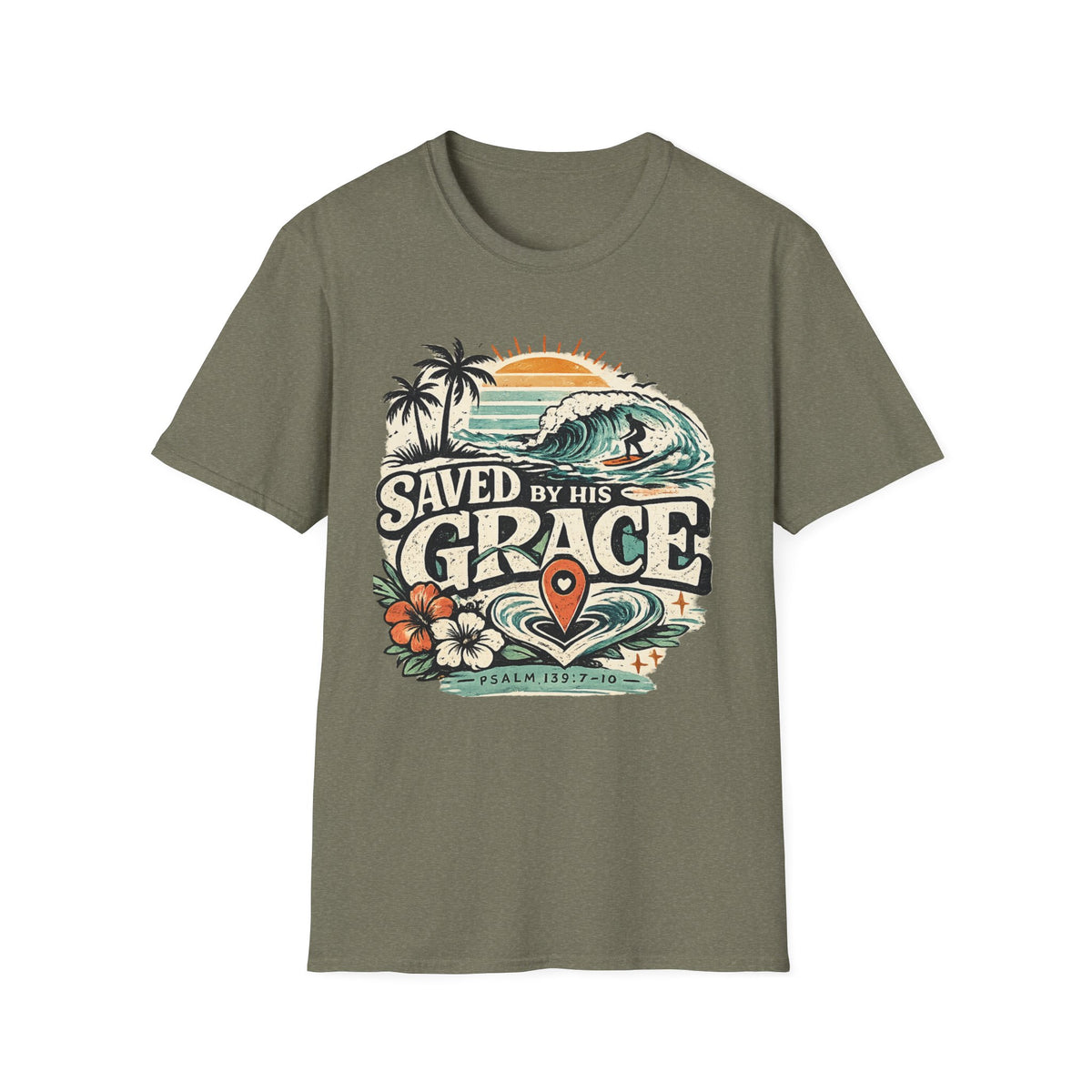 Saved by his grace T-Shirt