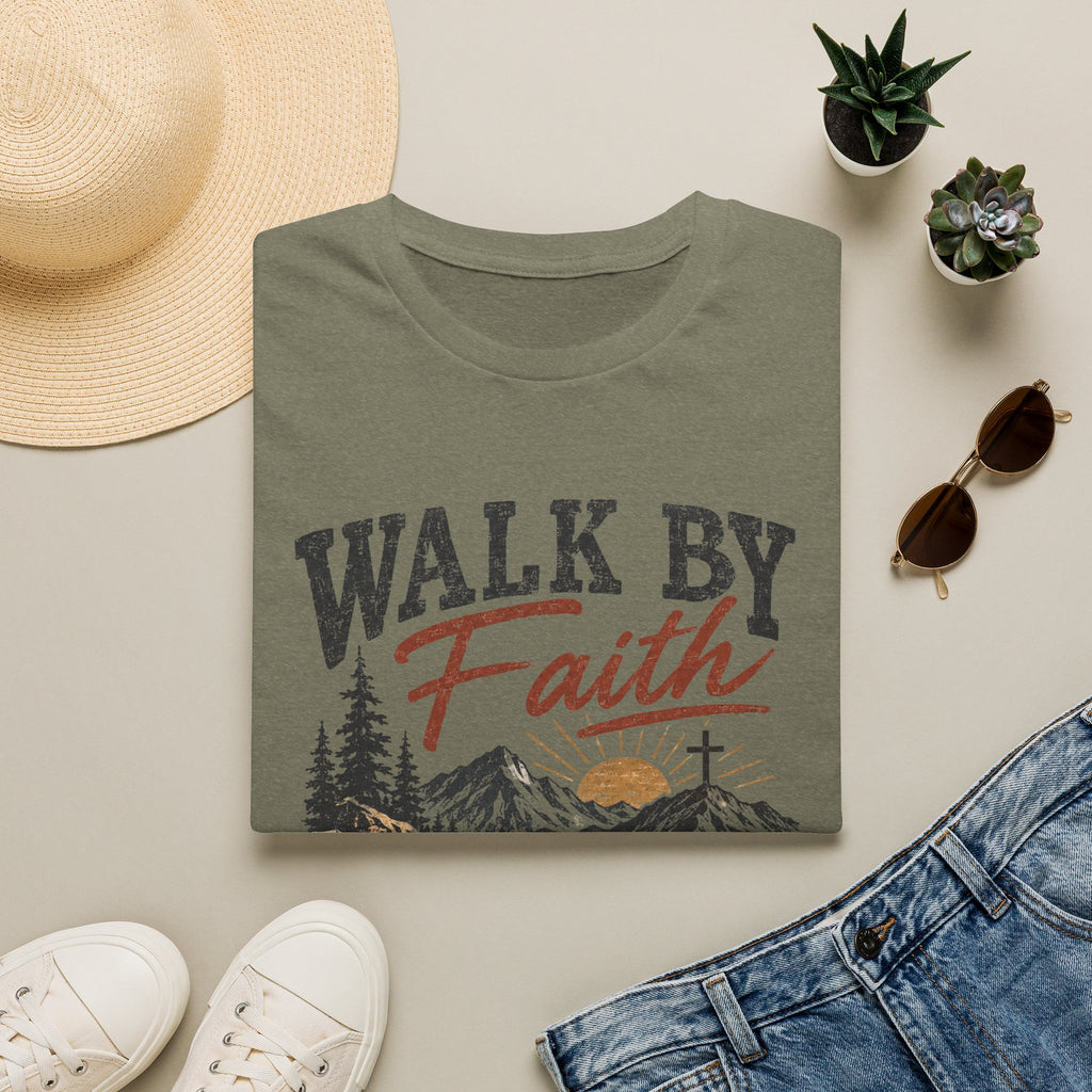 Walk by Faith T-Shirt