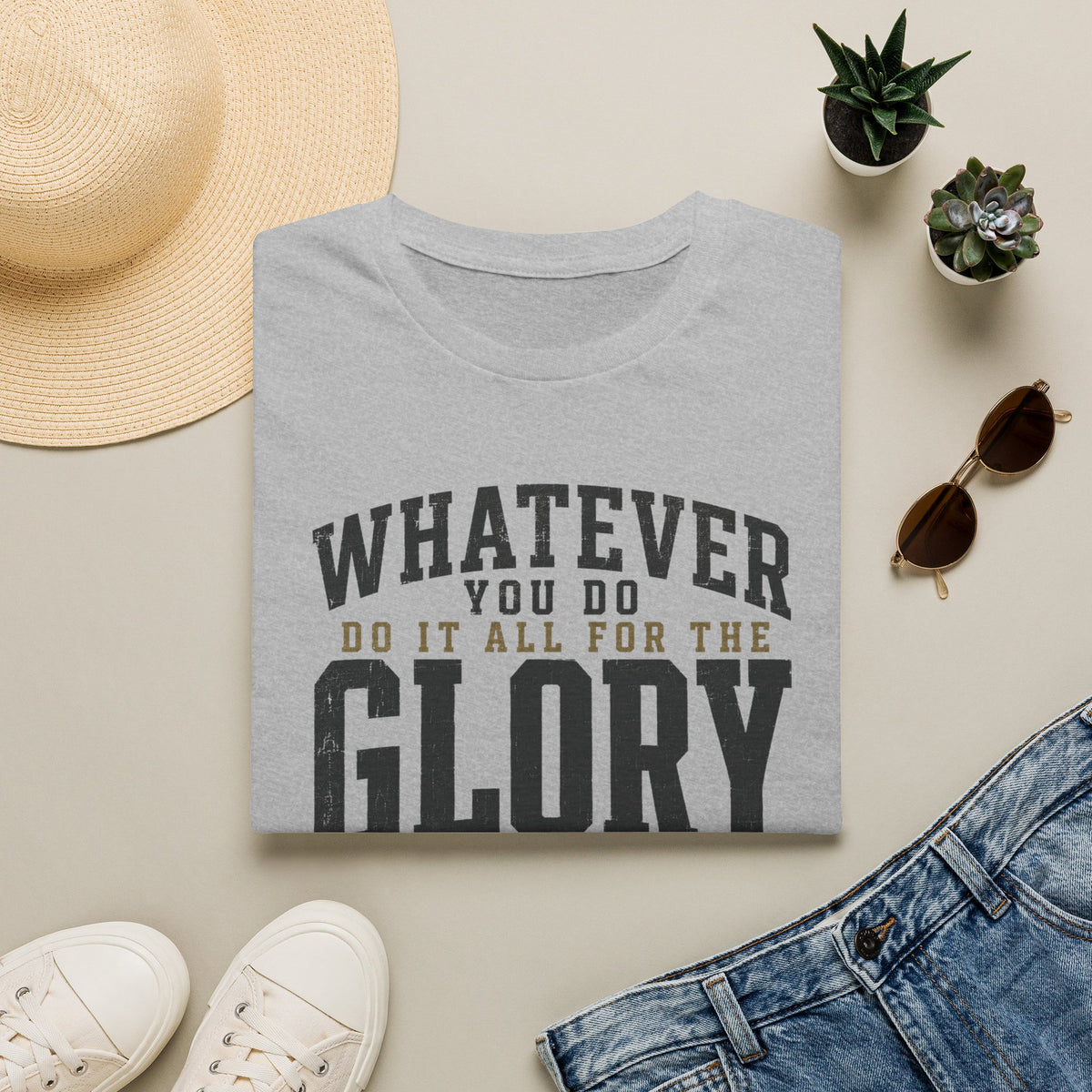 All for the glory of God T-Shirt