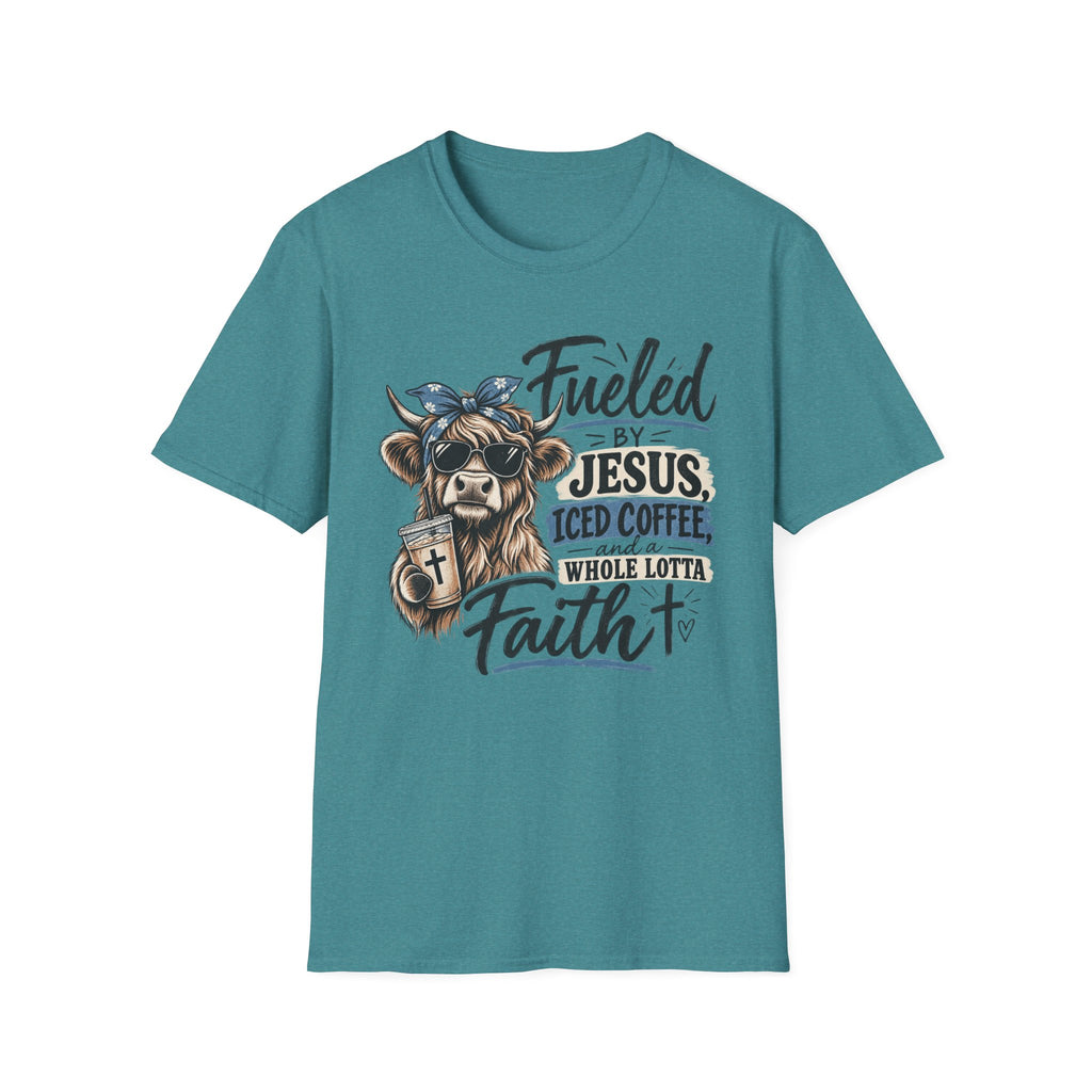 Fueled by Jesus T-Shirt