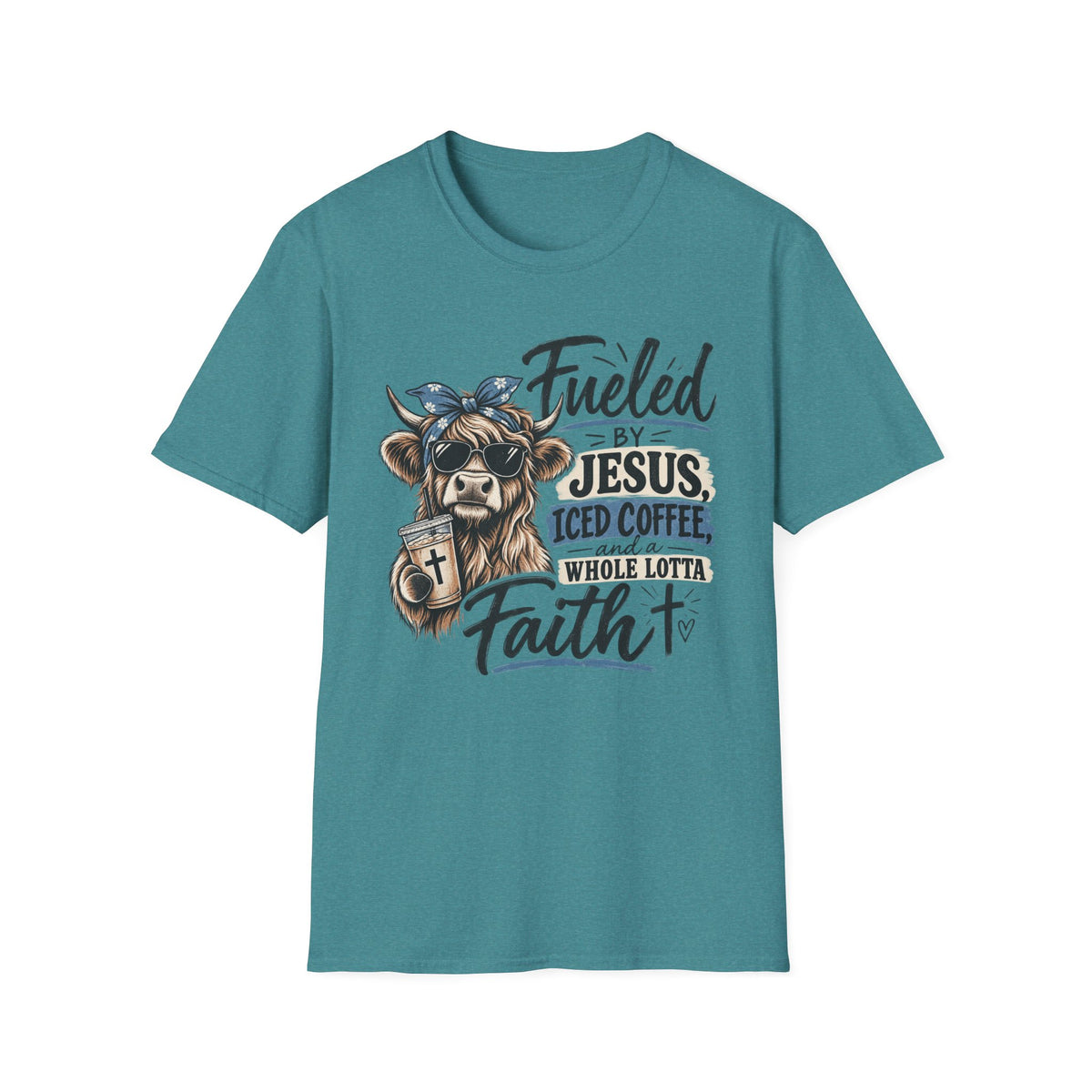Fueled by Jesus T-Shirt