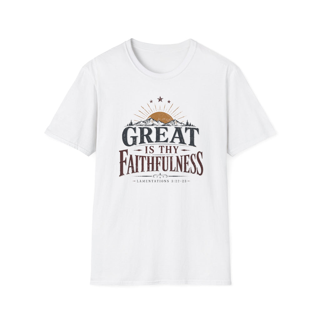 Great is thy faithfulness T-Shirt
