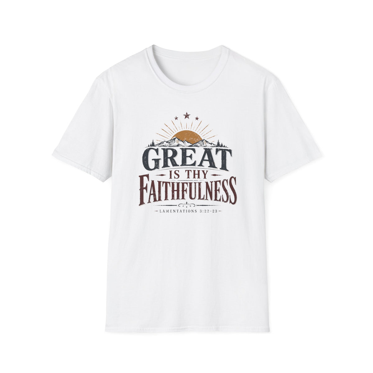 Great is thy faithfulness T-Shirt