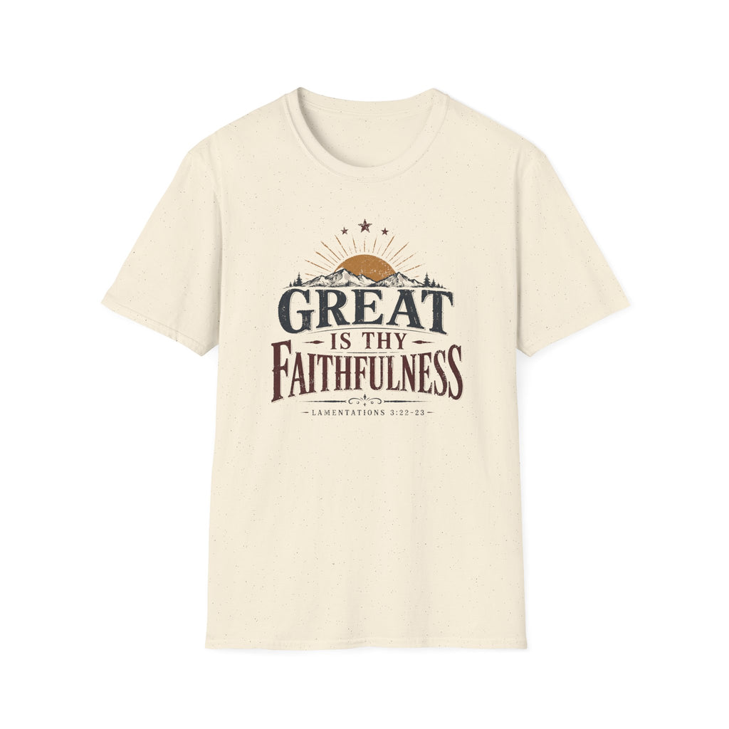 Great is thy faithfulness T-Shirt