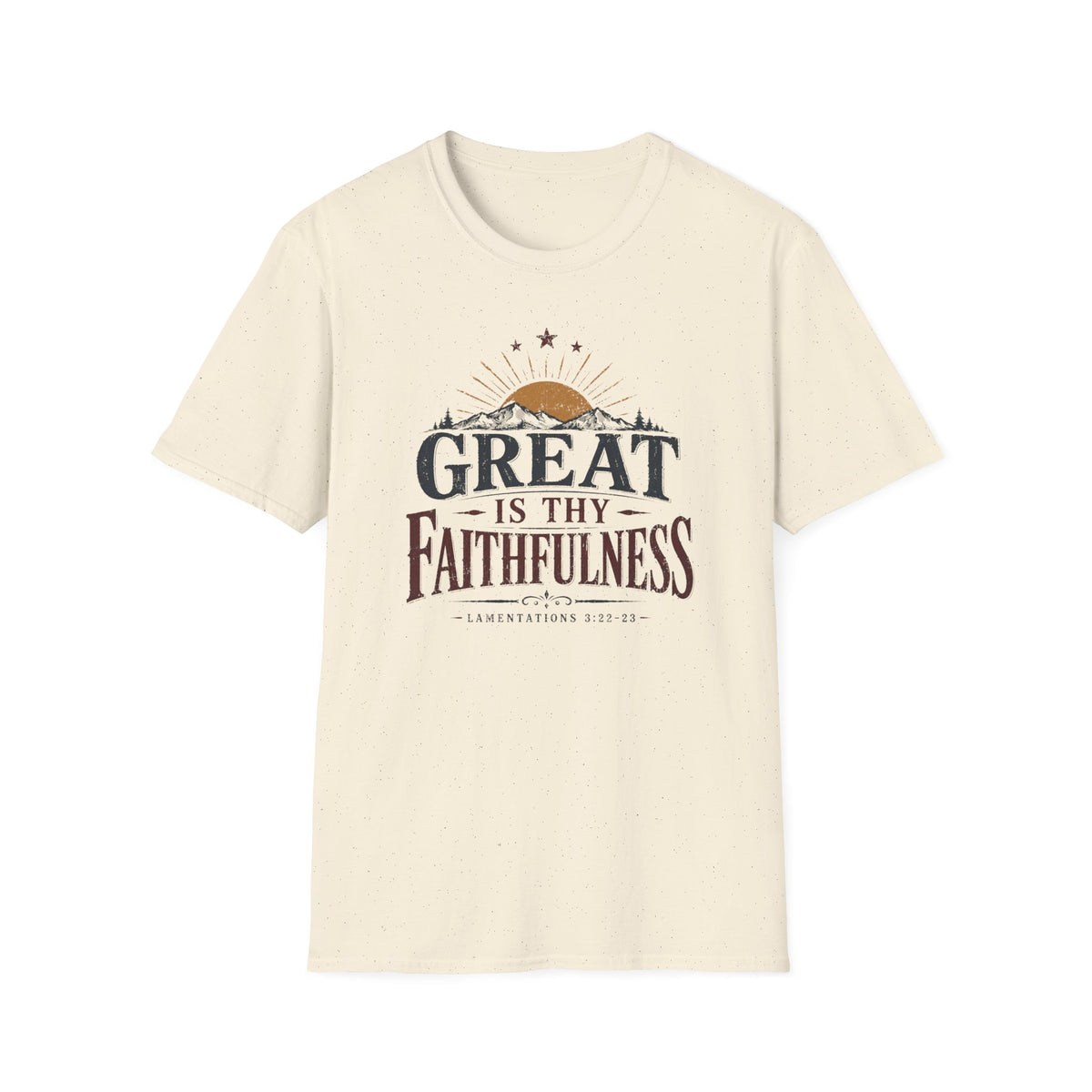 Great is thy faithfulness T-Shirt
