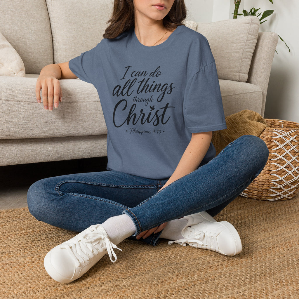 I can do all things through Christ T-Shirt