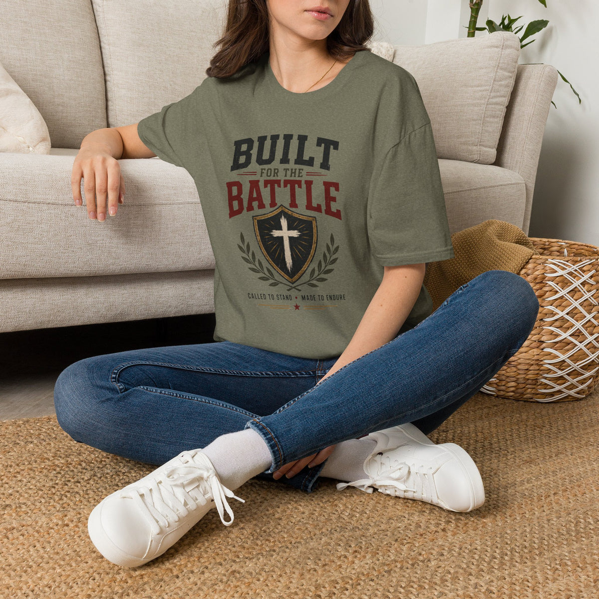 Built for Battle T-Shirt