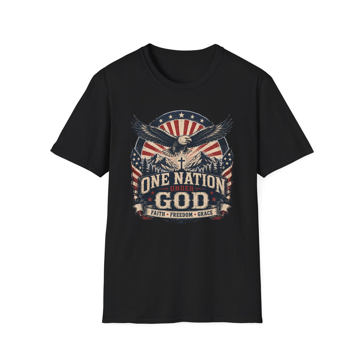 One Nation Under God T-Shirt