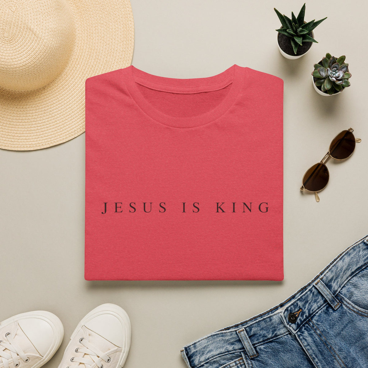 Jesus is King T-Shirt
