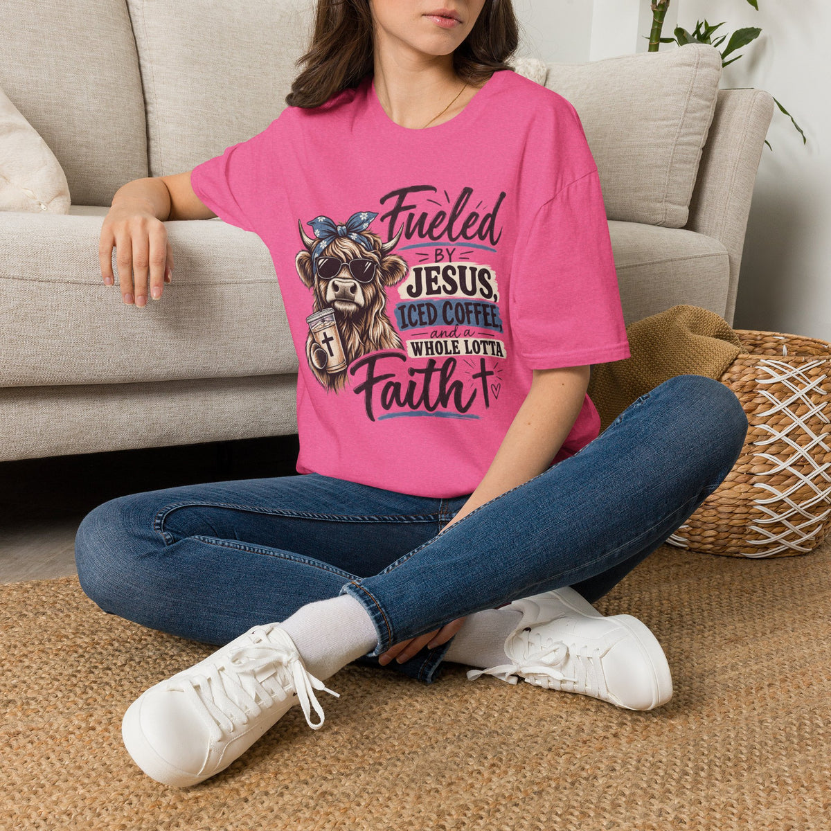 Fueled by Jesus T-Shirt