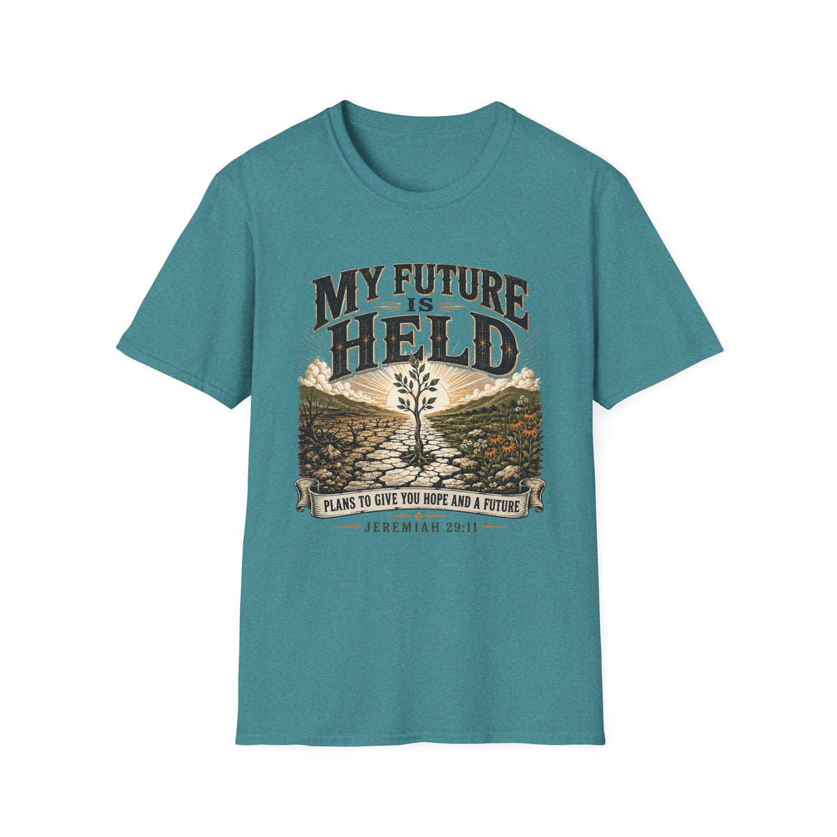 My future is held T-Shirt
