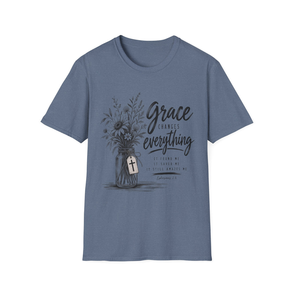 Grace changes everything T-Shirt