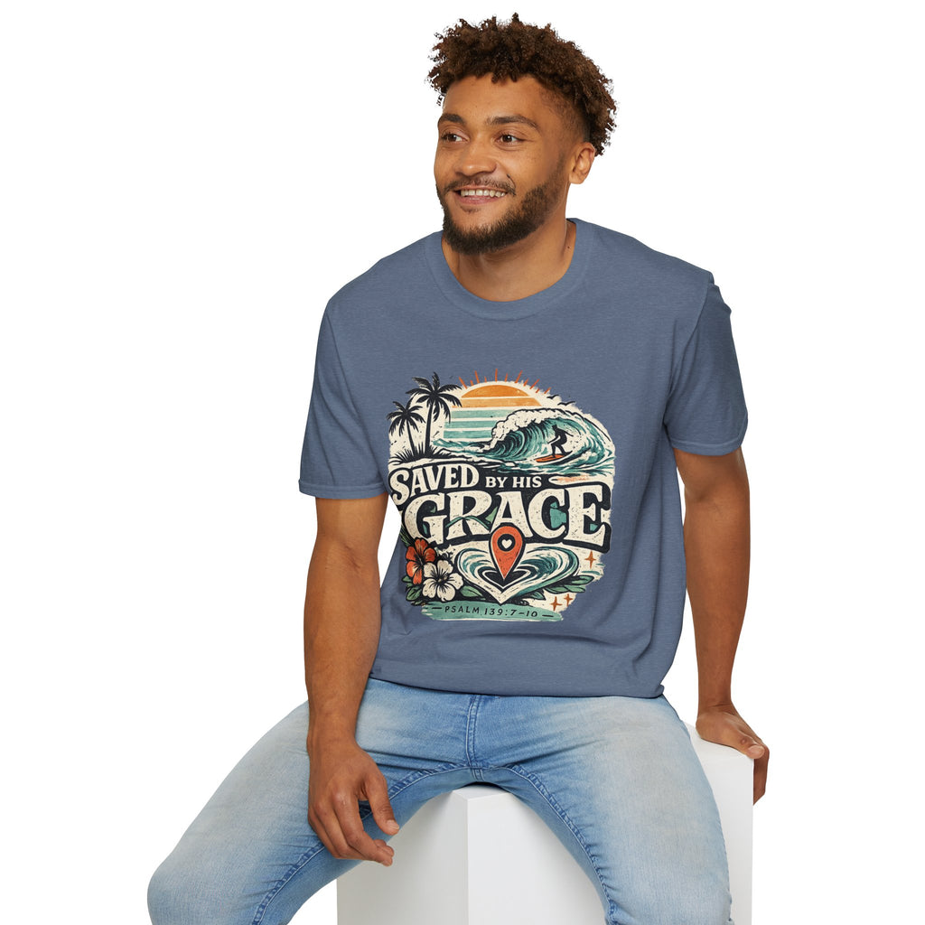 Saved by his grace T-Shirt