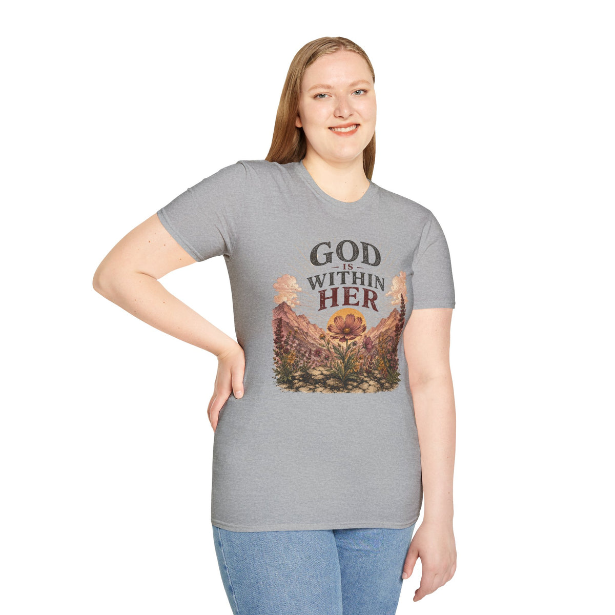 God is within her T-Shirt