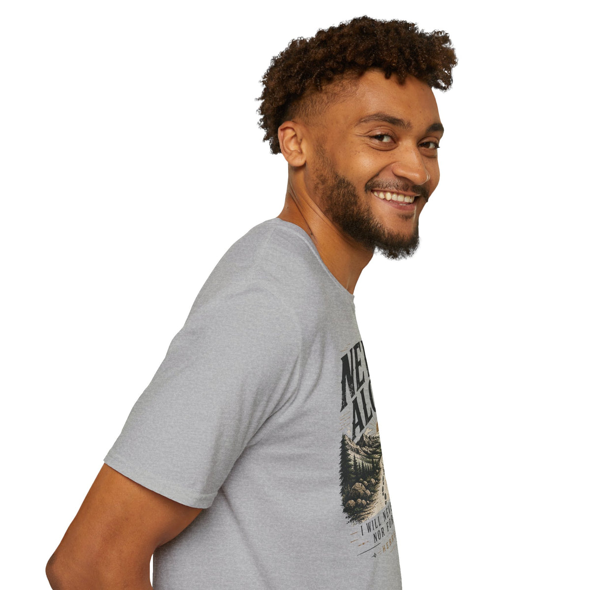 Never Alone T-Shirt