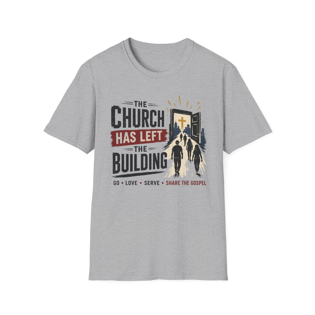 The Church has left the Building T-Shirt