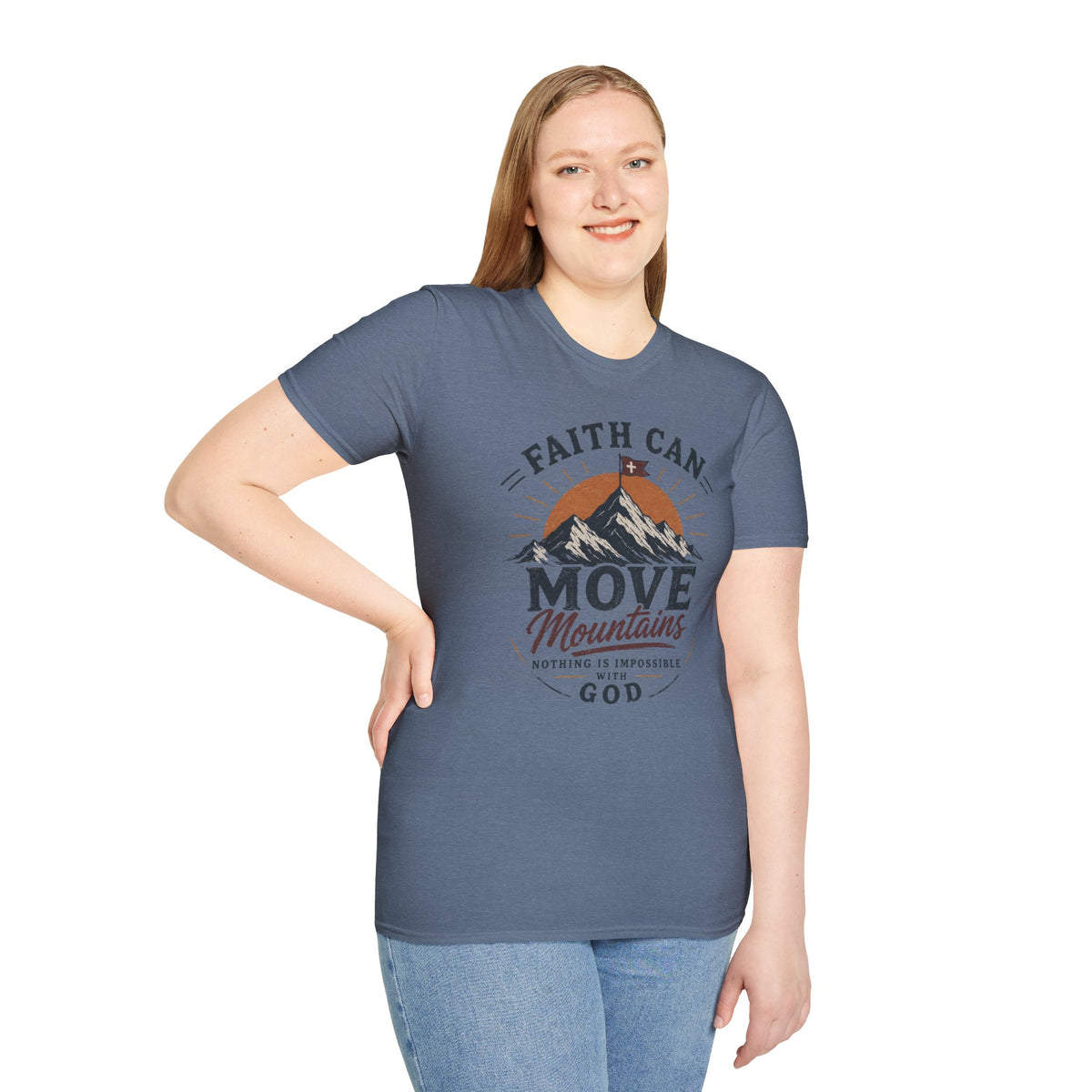 Nothing is impossible with God T-Shirt